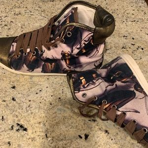 High top Beetle print Lanvin- sold out everywhere